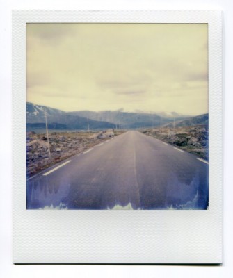 Valdresflye, Norway. Polaroid by Florent Dudognon