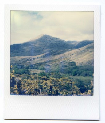 Connemara, Ireland. Polaroid by Florent Dudognon