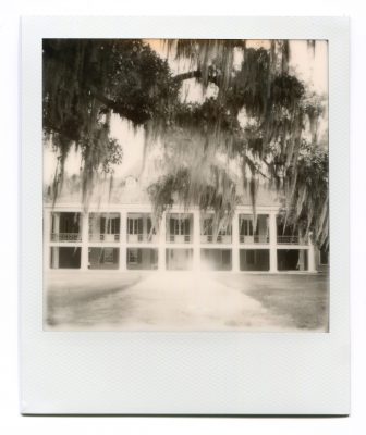 Destrehan. Polaroid by Florent Dudognon