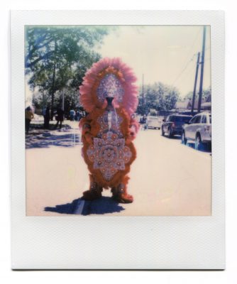 Spy boy of Young Generation Warrior. Polaroid by Florent Dudognon