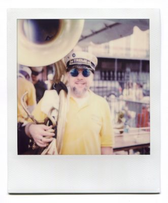 Jon Gross. Polaroid by Florent Dudognon