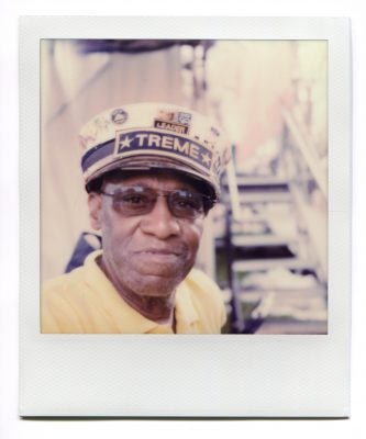 Benny Jones Sr. Polaroid by Florent Dudognon