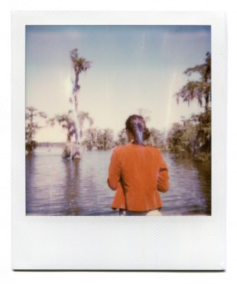 Lake Martin, Louisiana. Polaroid by Florent Dudognon