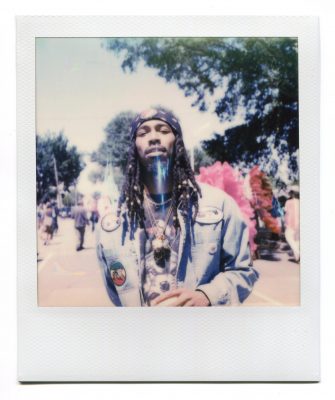 New Orleans. Polaroid by Florent Dudognon