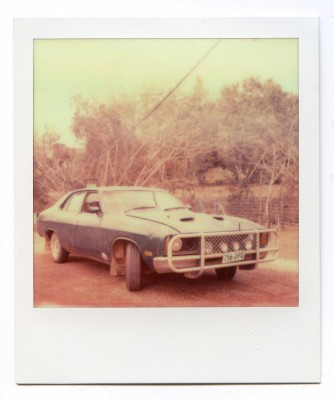 Mad Max, Australia. Polaroid by Florent Dudognon