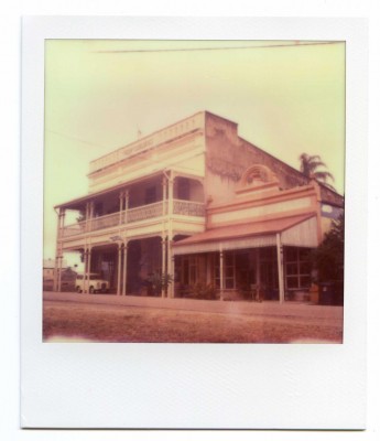 Rawenswood, Australia. Polaroid by Florent Dudognon