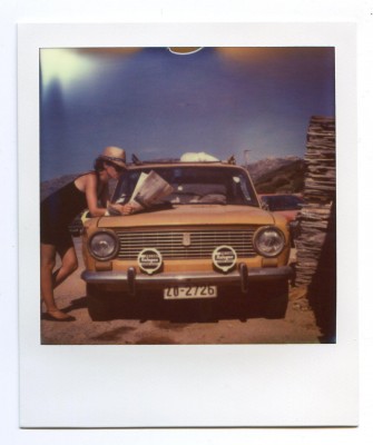 Turbo. Polaroid of Greece, Florent Dudognon