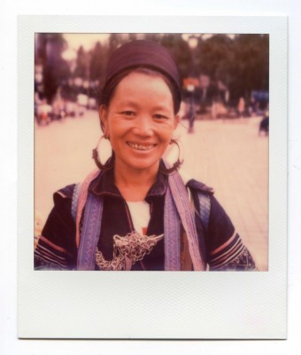 Vietnam portrait. Polaroid by Florent Dudognon