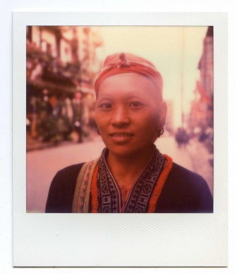 Vietnam portrait. Polaroid by Florent Dudognon
