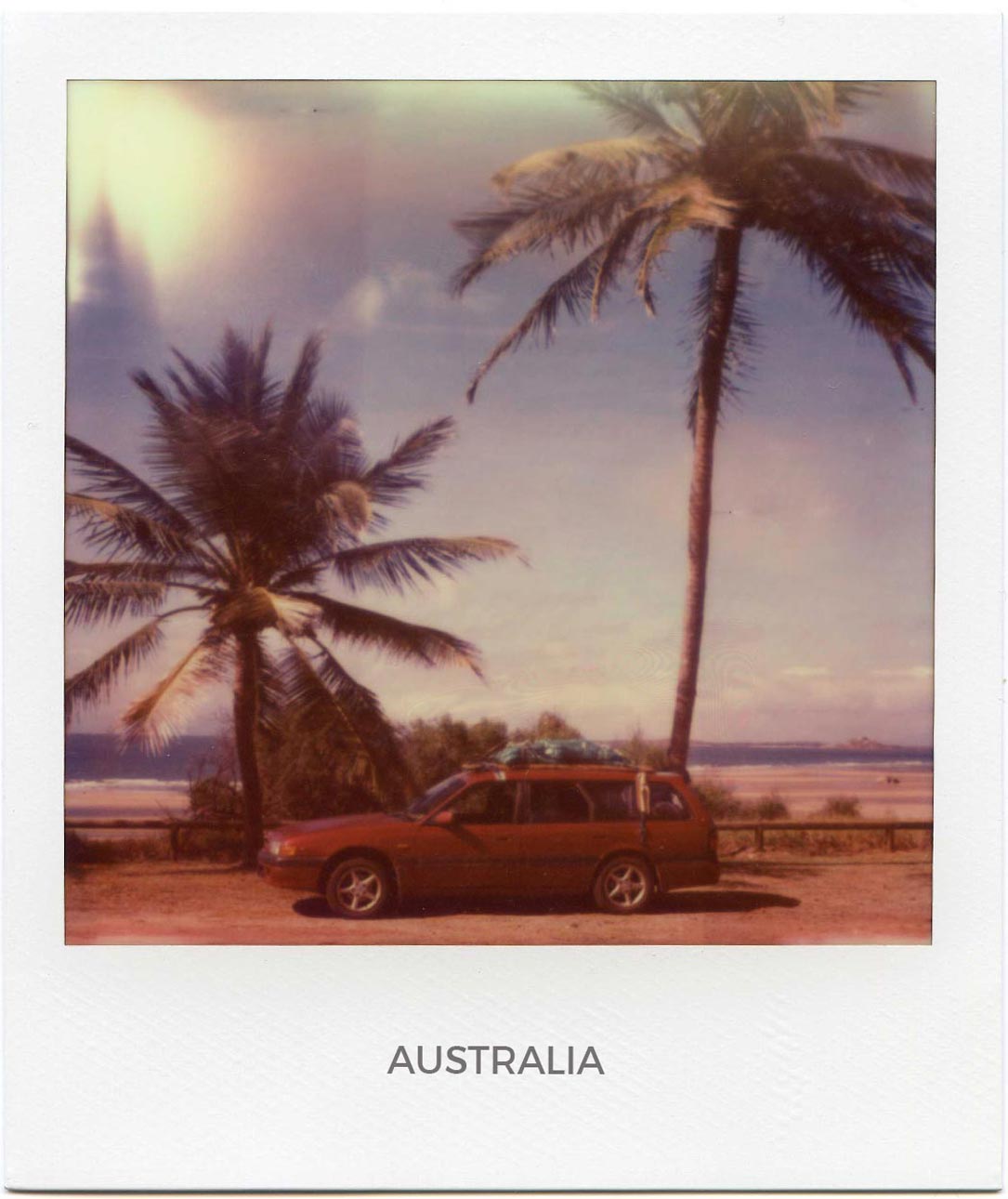 Florent Dudognon australia polaroid