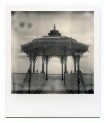 Bandstand, Brighton, England. Polaroid by Florent Dudognon