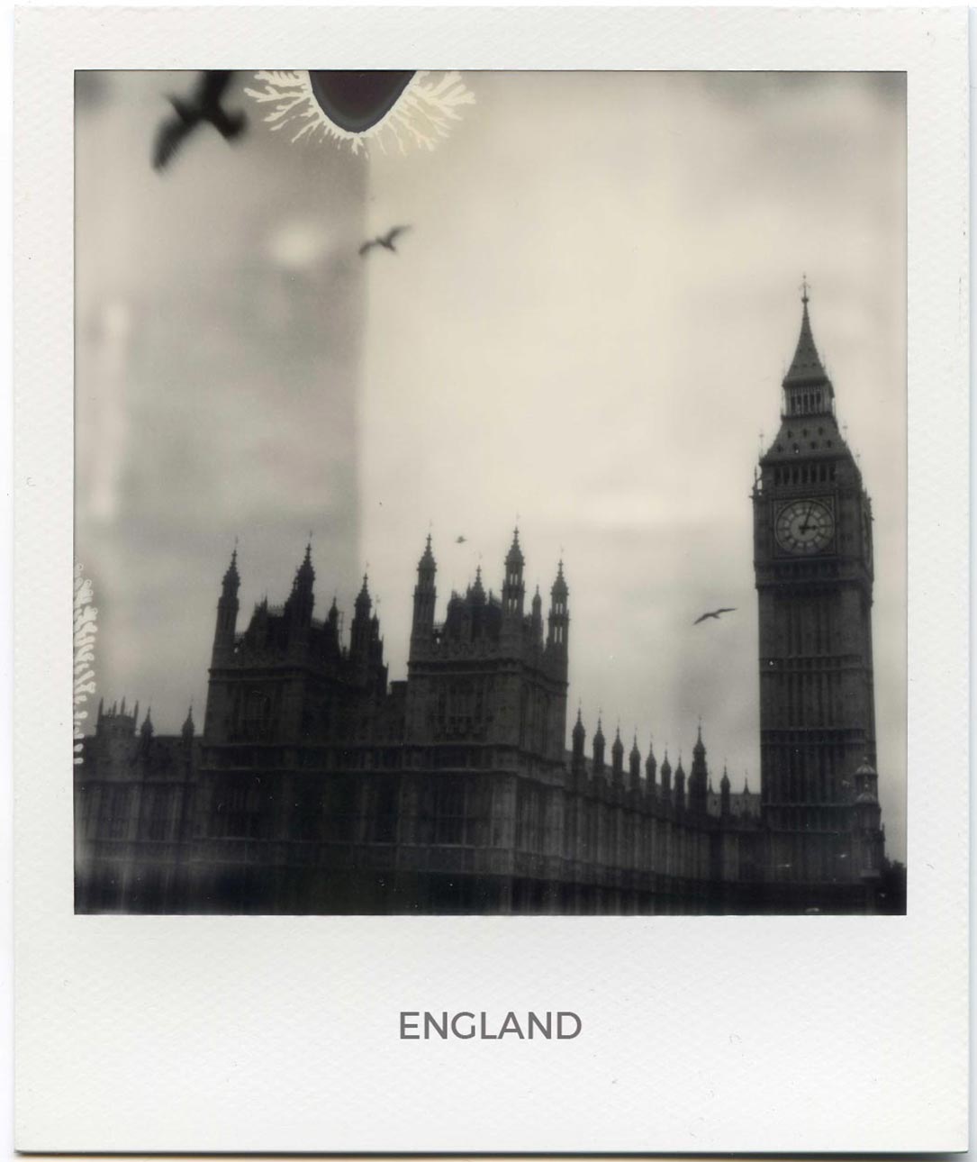 Florent Dudognon england polaroid