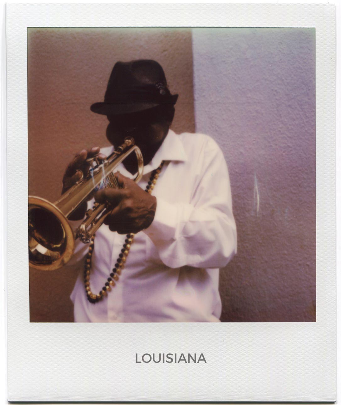Louisiana Florent Dudognon Polaroid