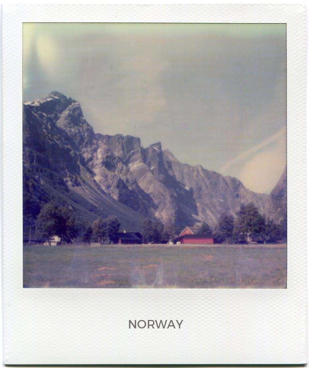 Florent Dudognon norway polaroid