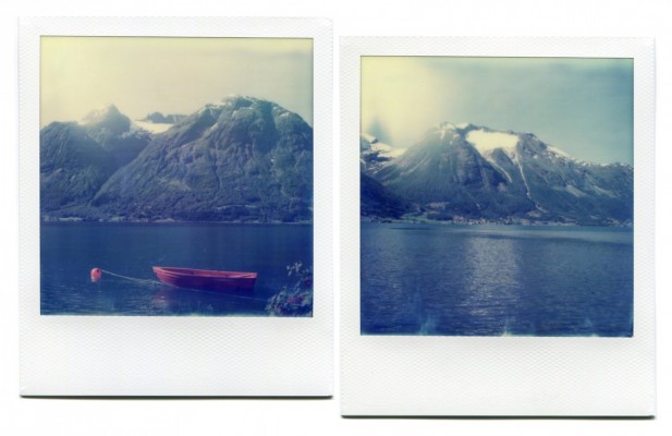 Strynsvatnet, Norway. Polaroid by Florent Dudognon