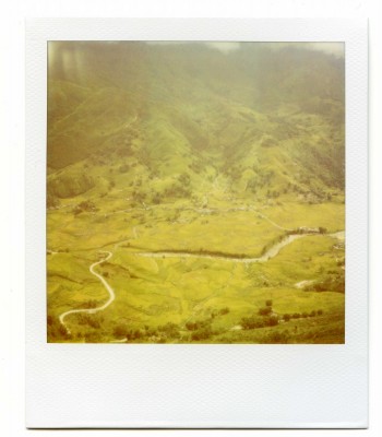 Muong Hoa, Vietnam. Polaroid by Florent Dudognon