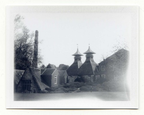 Strathisla distillery, Scotland. Fuji Instant film by Florent Dudognon