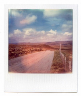 Technicolor. Isle of Skye, Scotland. Polaroid by Florent Dudognon