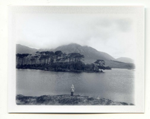 The Island. Ireland. Fuji Instant film by Florent Dudognon