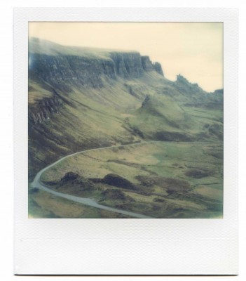The Road. Quiraing, Isle of Skye, Scotland