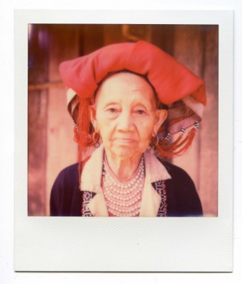 Vietnam portrait. Polaroid by Florent Dudognon