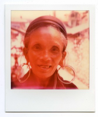 Vietnam portrait. Polaroid by Florent Dudognon