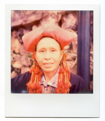 Vietnam portrait. Polaroid by Florent Dudognon