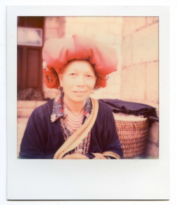 Vietnam portrait. Polaroid by Florent Dudognon