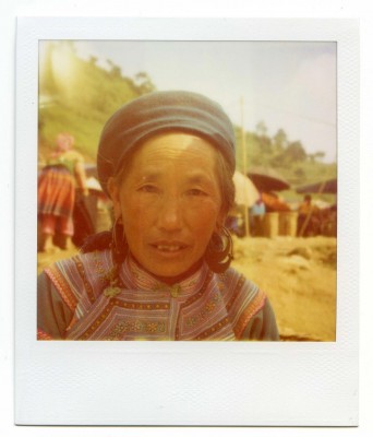 Vietnam portrait. Polaroid by Florent Dudognon