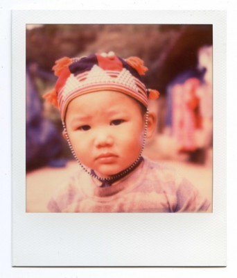 Vietnam portrait. Polaroid by Florent Dudognon