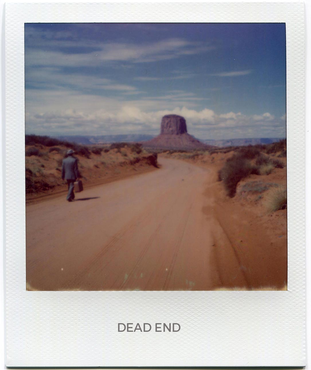 Dead End Florent Dudognon Polaroid