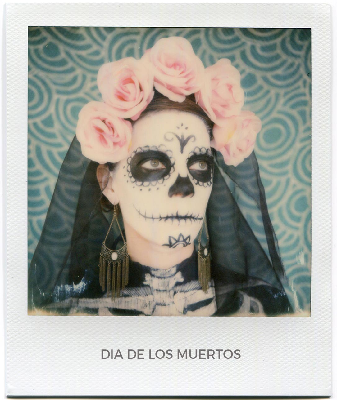 Dia de los Muertos Florent Dudognon Polaroid