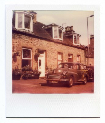 Olden. Scotland. Polaroid by Florent Dudognon