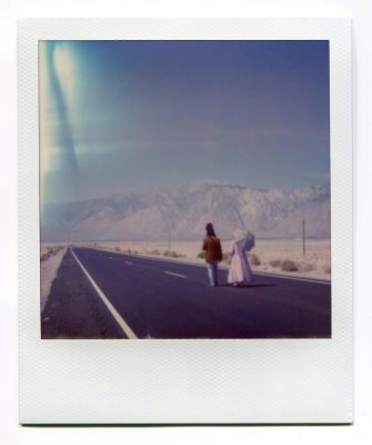 The End. USA. Polaroid by Florent Dudognon