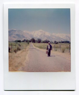 Walk again. USA. Polaroid by Florent Dudognon